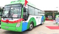 Hà Nội có xe buýt sử dụng nhiên liệu CNG thân thiện môi trường