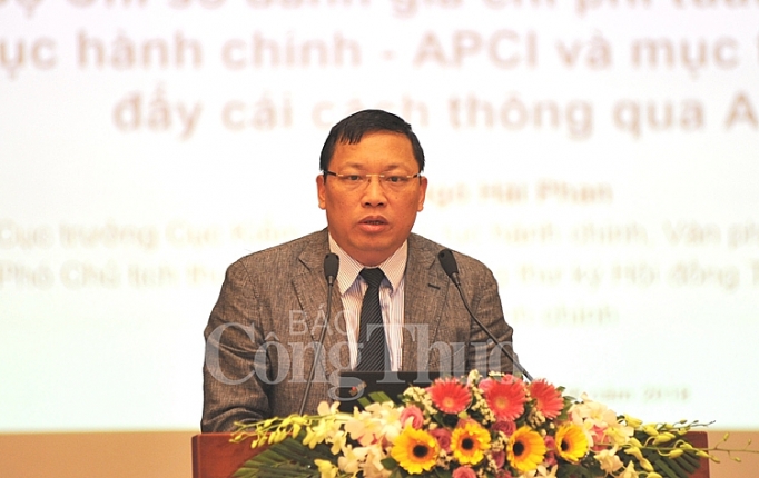 khong quyet liet khong dong bo khong tao ap luc tu tren xuong thi khong ai muon cai cach
