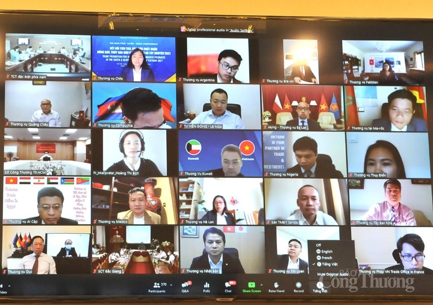 Hỗ trợ tiêu thụ nông sản, thủy sản cho khu vực Nam Bộ và Tây Nguyên Hỗ trợ tiêu thụ nông sản, thủy sản cho khu vực Nam Bộ và Tây Nguyên