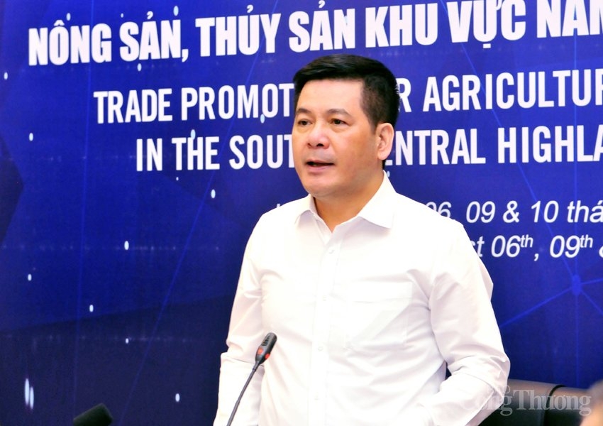 Hỗ trợ tiêu thụ nông sản, thủy sản cho khu vực Nam Bộ và Tây Nguyên Hỗ trợ tiêu thụ nông sản, thủy sản cho khu vực Nam Bộ và Tây Nguyên