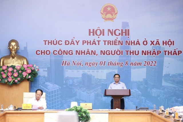 Thủ tướng Chính phủ: Thúc đẩy phát triển nhà ở xã hội đã đến lúc phải làm Thủ tướng Chính phủ: Thúc đẩy phát triển nhà ở xã hội đã đến lúc phải làm
