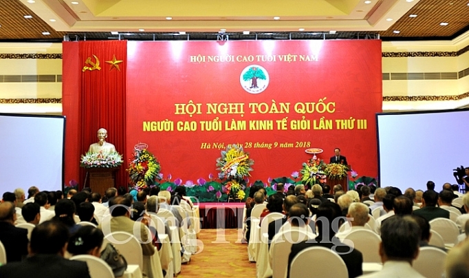 Biểu dương người cao tuổi làm kinh tế giỏi- Khi "gừng càng già càng cay" bieu duong nguoi cao tuoi lam kinh te gioi khi gung cang gia cang cay