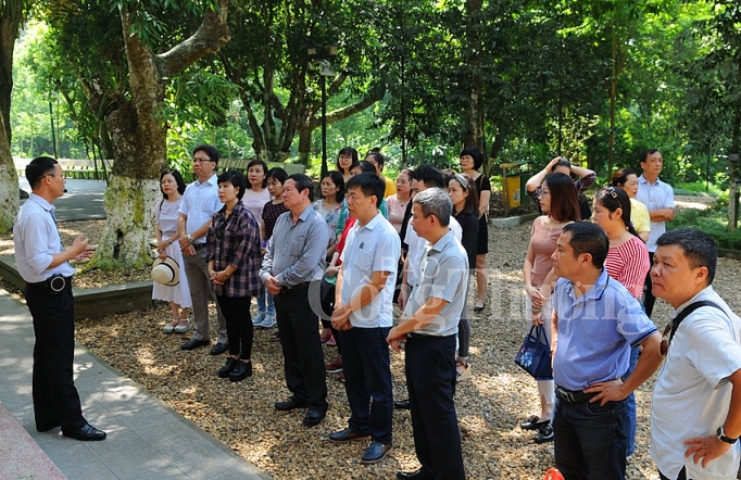 hom nay chung con ve tham bac