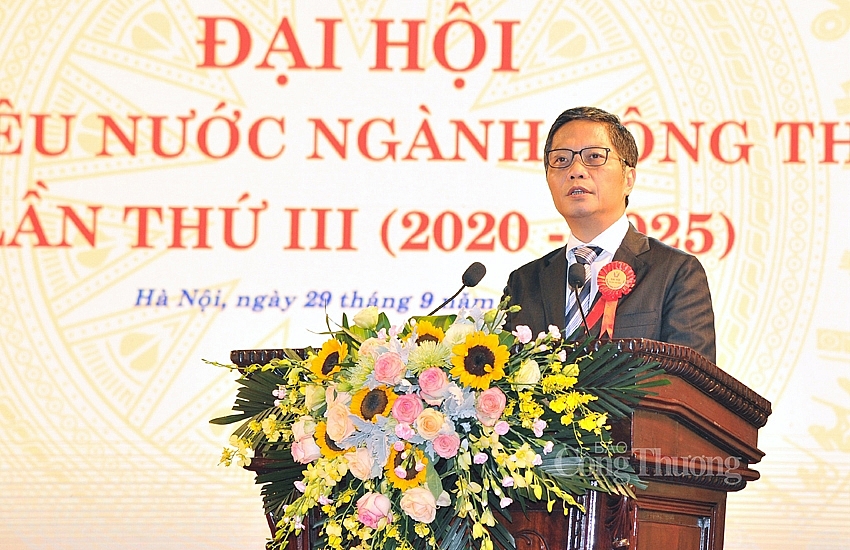 Bộ trưởng Bộ Công Thương Trần Tuấn Anh phát biểu khai mạc Đại hội 4126-cvd-4596-copy-copy-copy