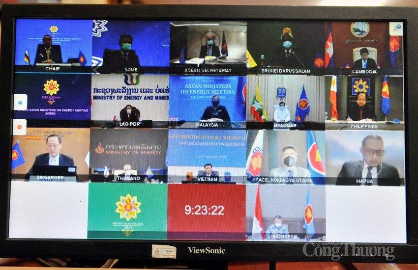 ASEAN hợp tác đưa năng lượng hướng tới thịnh vượng và bền vững