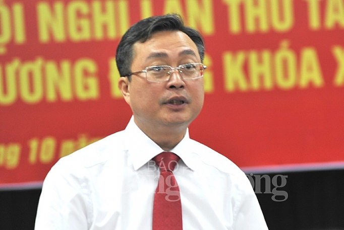 Hội nghị lần thứ 8 BCH T.Ư Đảng khóa XII: Ra nghị quyết mới về chiến lược phát triển kinh tế biển hoi nghi lan thu 8 bch tu dang khoa xii ra nghi quyet moi ve chien luoc phat trien kinh te bien