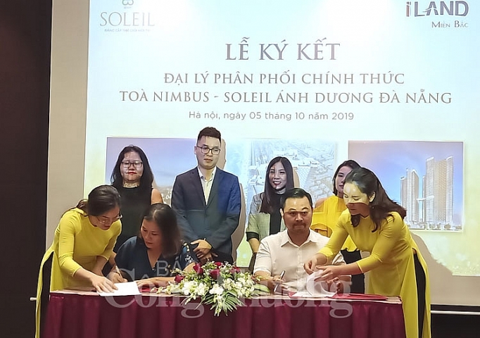 Ký hợp đồng phân phối Dự án Wyndham Soleil Đà Nẵng ky hop dong phan phoi du an wyndham soleil da nang