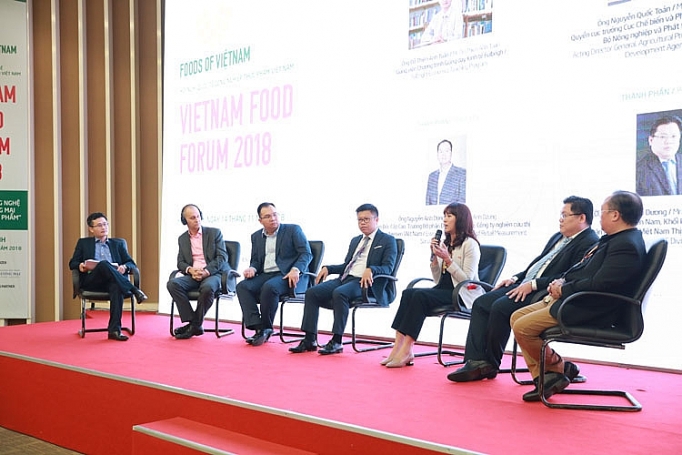 vietnam food forum 2019 giup nong san ung pho rao can hoi nhap