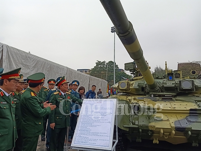 ngam dan vu khi chat cua quan doi nhan dan viet nam