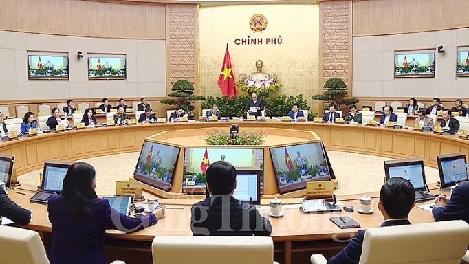 Chính phủ tập trung cho công tác thể chế chinh phu tap trung cho cong tac the che