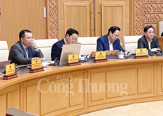 Chính phủ tập trung cho công tác thể chế chinh phu tap trung cho cong tac the che