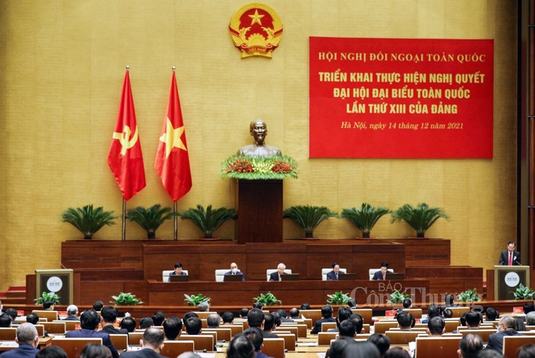 Xây dựng trường phái đối ngoại mang đậm bản sắc "cây tre Việt Nam" Xây dựng trường phái đối ngoại mang đậm bản sắc "cây tre Việt Nam"