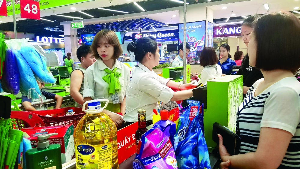 vietnamese goods conquer supermarkets after decade long campaign
