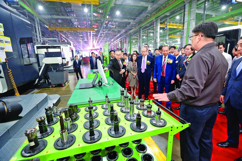 Korean aircraft engine parts factory presents tech transfer opportunity korean aircraft engine parts factory presents tech transfer opportunity