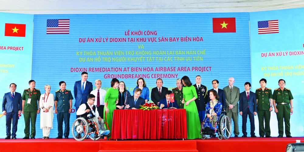 US, Vietnam mark milestone of ties us vietnam mark milestone of ties