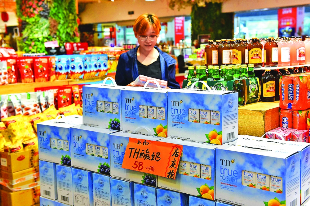 china okays vietnamese dairy imports