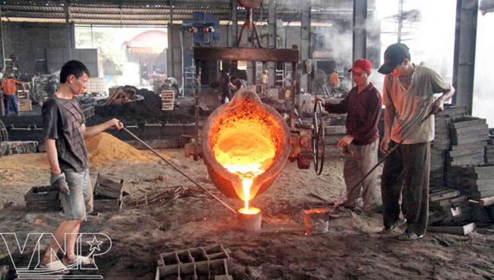 Hai Phong City supports craft village producers hai phong city supports craft village producers