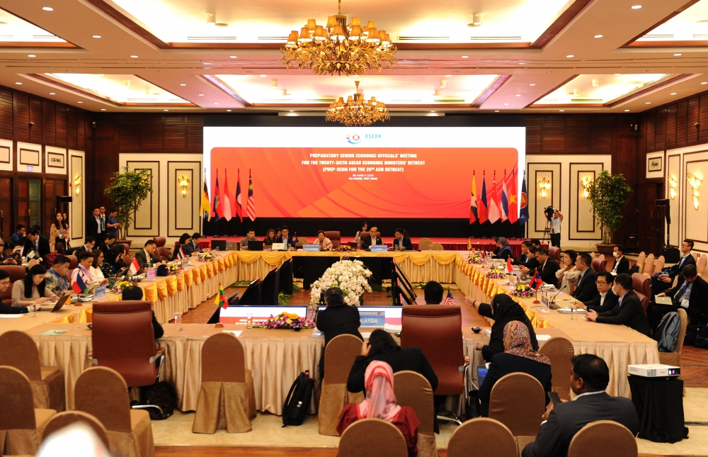 ASEAN ministers urge health protection - not trade protectionism asean ministers urge health protection not trade protectionism