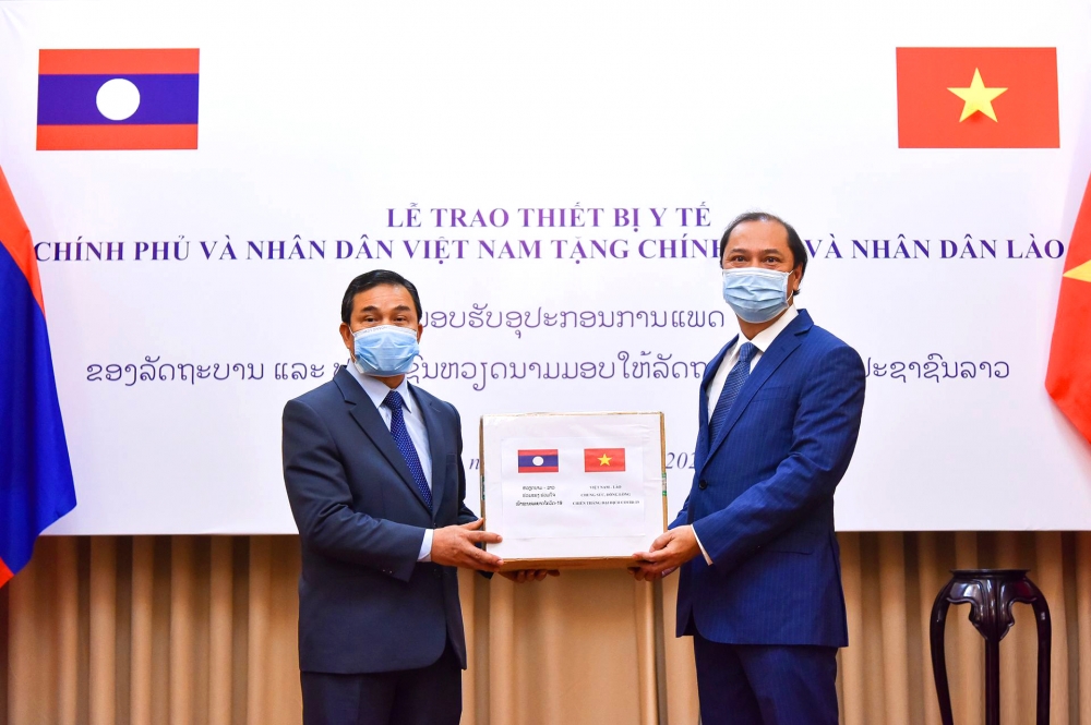 Vietnam shares pandemic control experience and equipment with the world vietnam shares pandemic control experience and equipment with the world