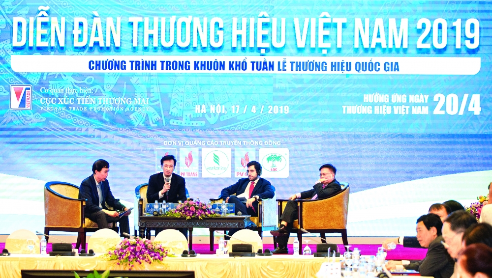 vietnamese firms thirsty for national brands