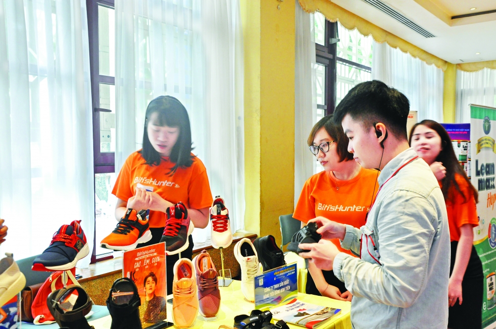 vietnamese firms thirsty for national brands