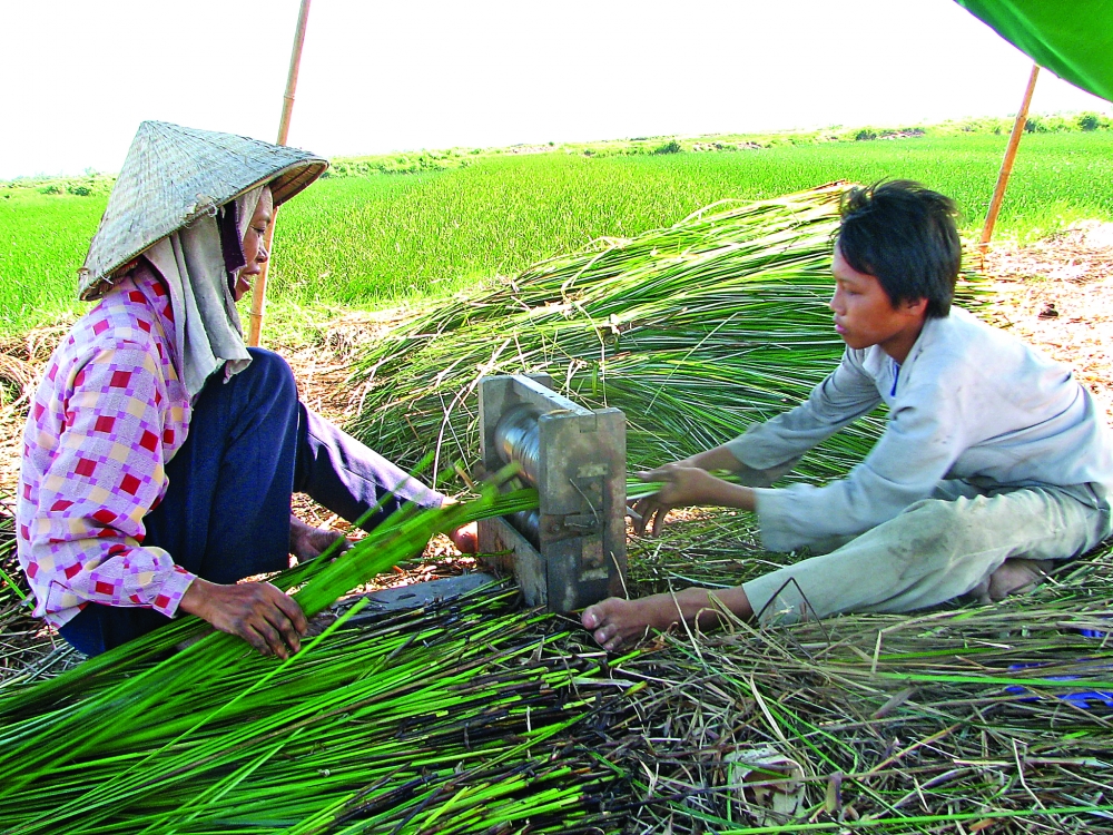 Traditional craft in Thanh Hoa yearns for golden age traditional craft in thanh hoa yearns for golden age