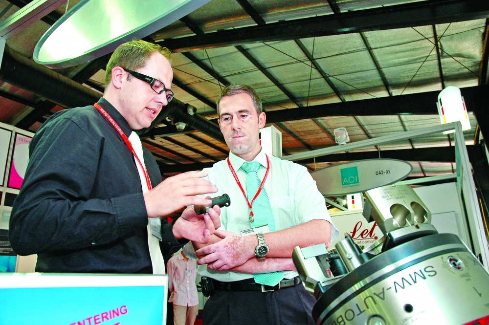 german firms expect vietnams medium term economic recovery