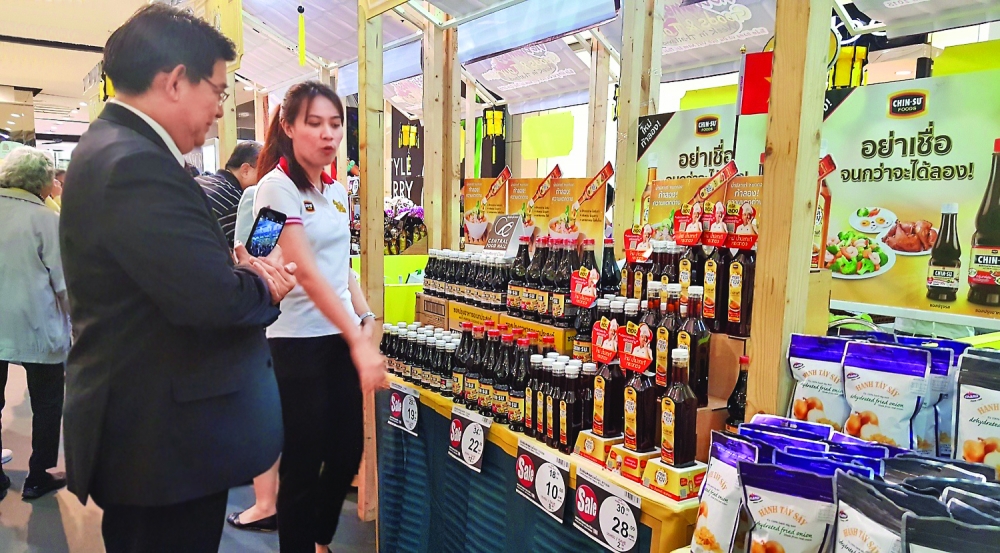 vietnamese goods conquer the thai market