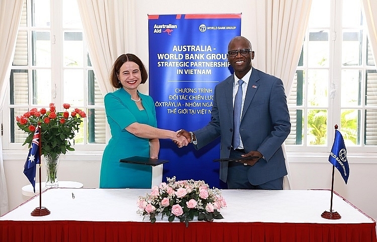 australia world bank aid vietnam with aud5 million
