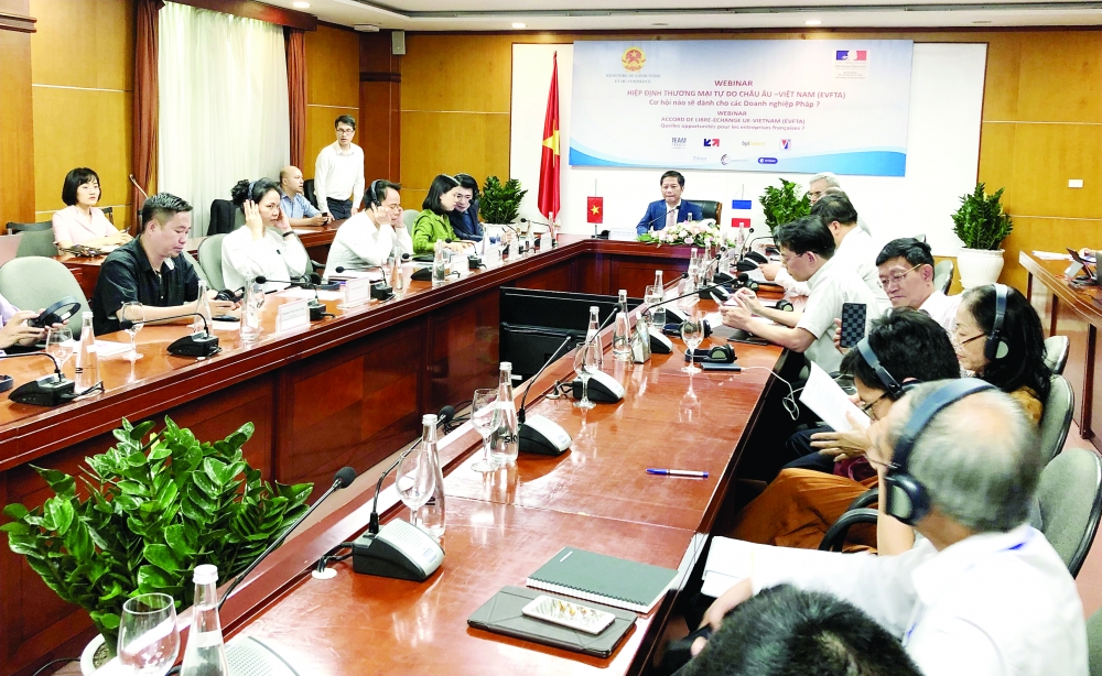 new trade treaty offers hope for vietnam france business cooperation