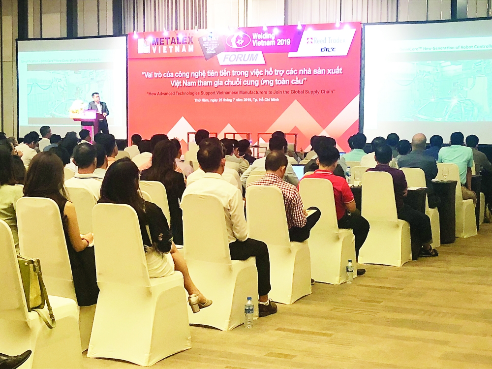 Two events weld state-of-the-art tech with industrialists two events weld state of the art tech with industrialists