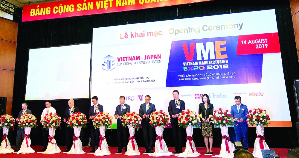 Major expos boost Vietnam’s manufacturing, support industries major expos boost vietnams manufacturing support industries