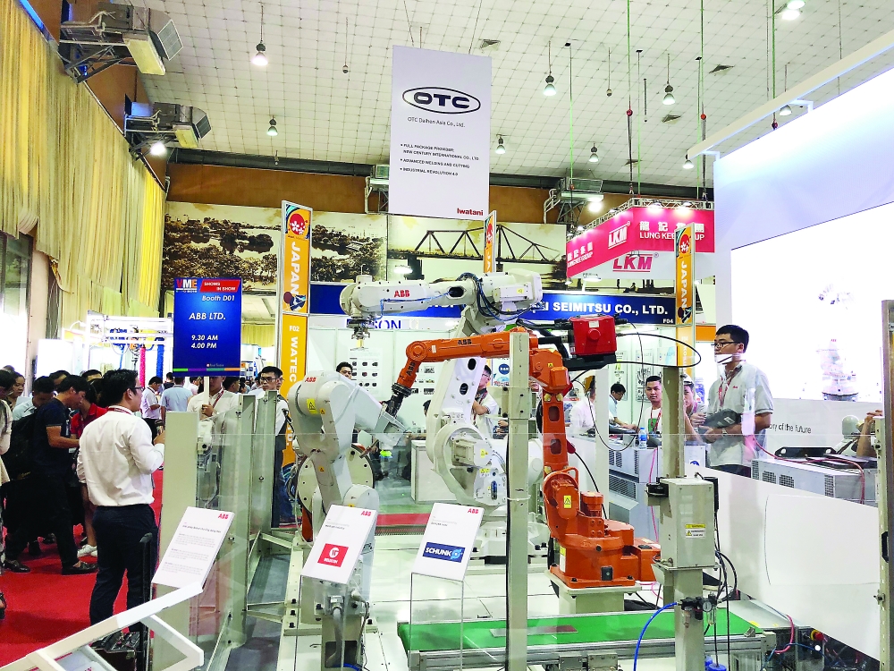 Major expos boost Vietnam’s manufacturing, support industries major expos boost vietnams manufacturing support industries