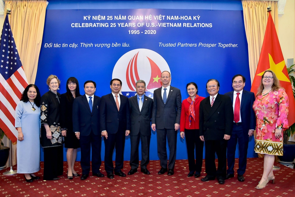 Vietnam, US mark a quarter century of normalization vietnam us mark a quarter century of normalization