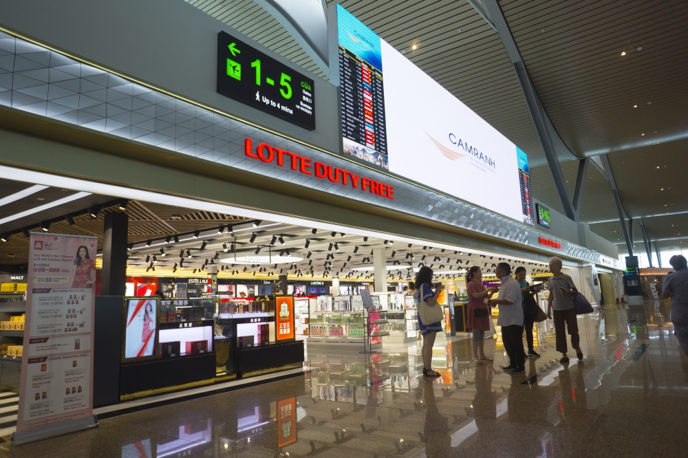 cam ranh international terminal improving position of vietnams aviation sector