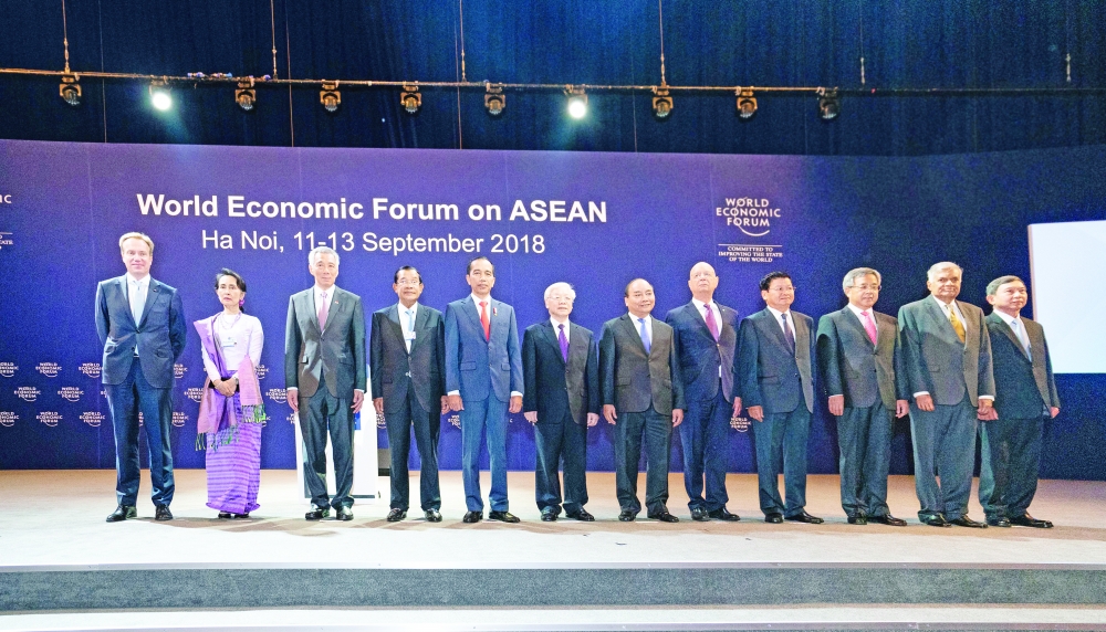 asean and global economic leaders brainstorm on tech trade challenges