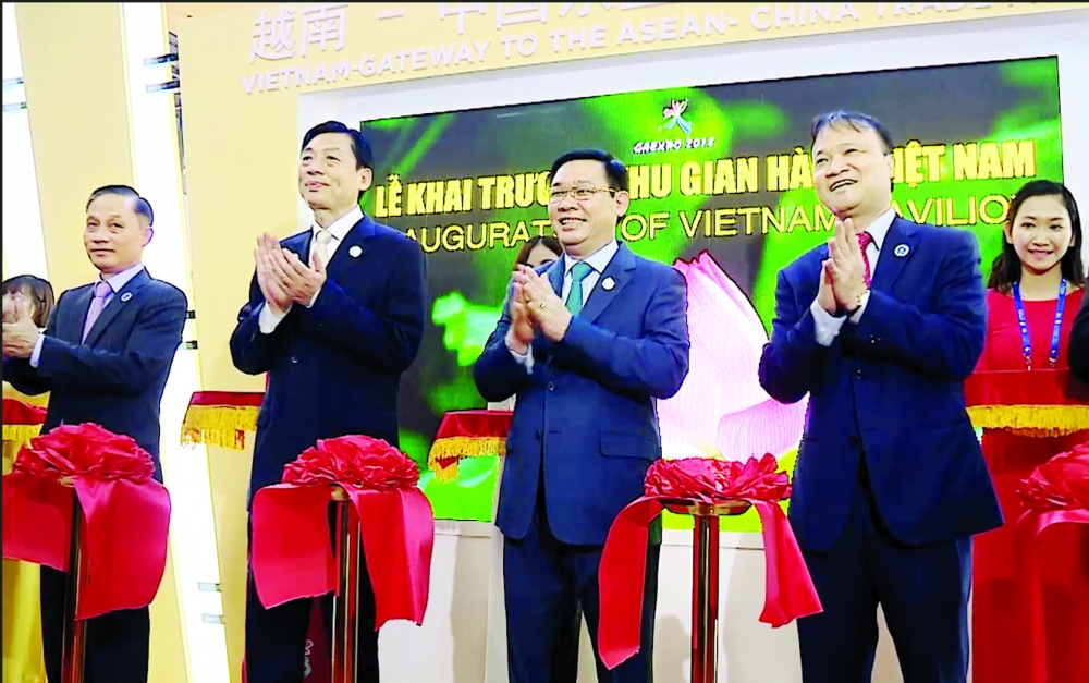 Vietnamese goods wow Chinese consumers at CAEXPO vietnamese goods wow chinese consumers at caexpo