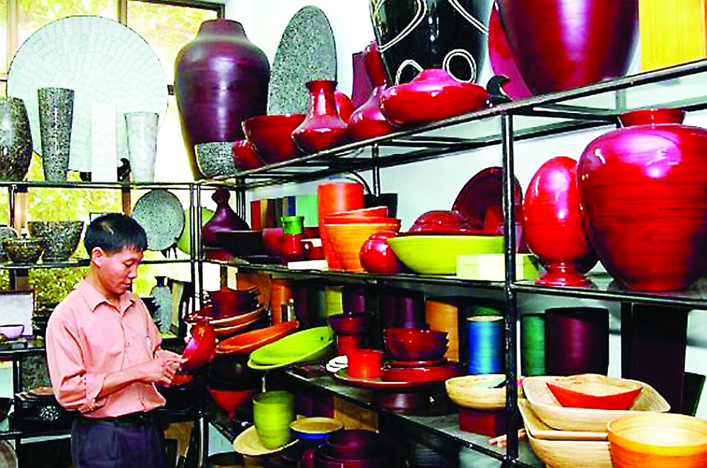 industry promotion creates handicraft competitiveness
