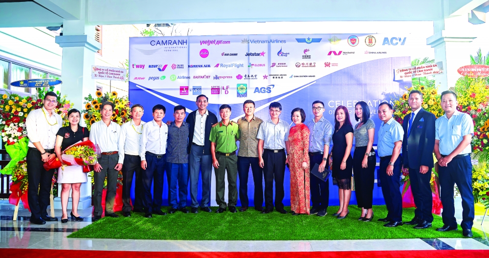 Cam Ranh Airport International Terminal: An effective investment project an effective investment project