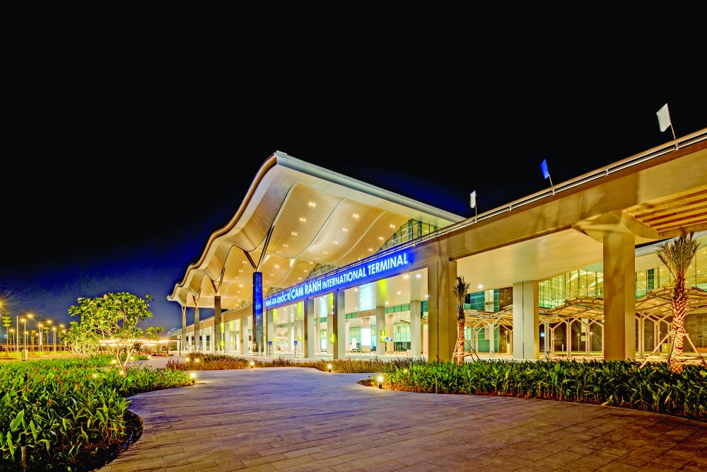 Cam Ranh Airport International Terminal: An effective investment project an effective investment project