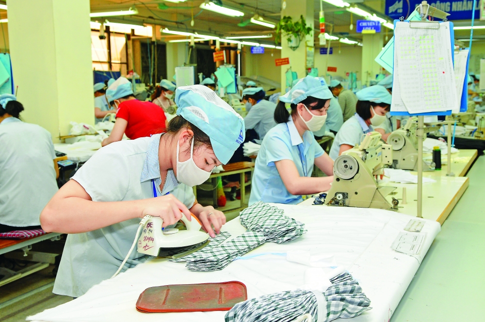 domestic firms boost exports trade surplus