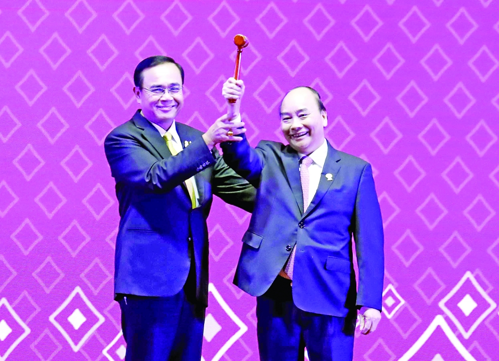 Vietnam assumes ASEAN Chair vietnam assumes asean chair