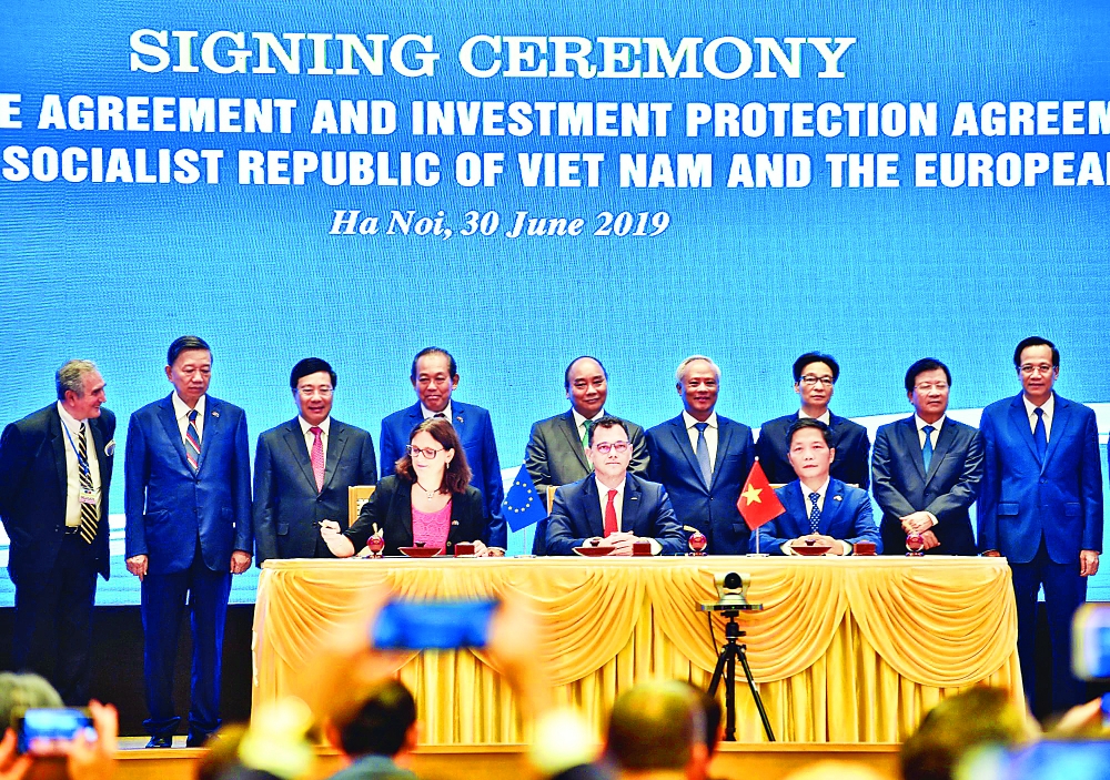 Vietnam, EU seek to clarify outstanding trade deal issues prior to ratification vietnam eu seek to clarify outstanding trade deal issues prior to ratification