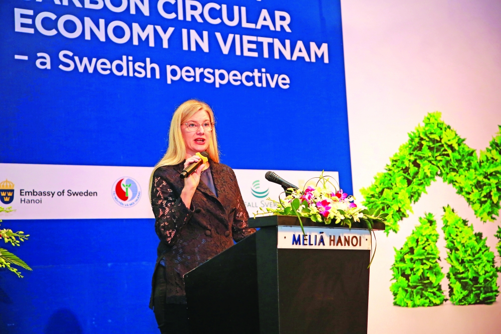 Sweden offers Vietnam help in shaping a zero waste, circular economy sweden offers vietnam help in shaping a zero waste circular economy