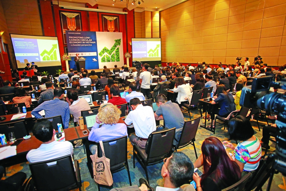 Sweden offers Vietnam help in shaping a zero waste, circular economy sweden offers vietnam help in shaping a zero waste circular economy