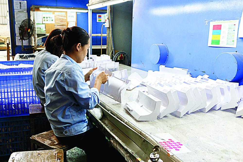 Foreign manufacturers import 90 percent or more of their needs foreign manufacturers import 90 percent or more of their needs