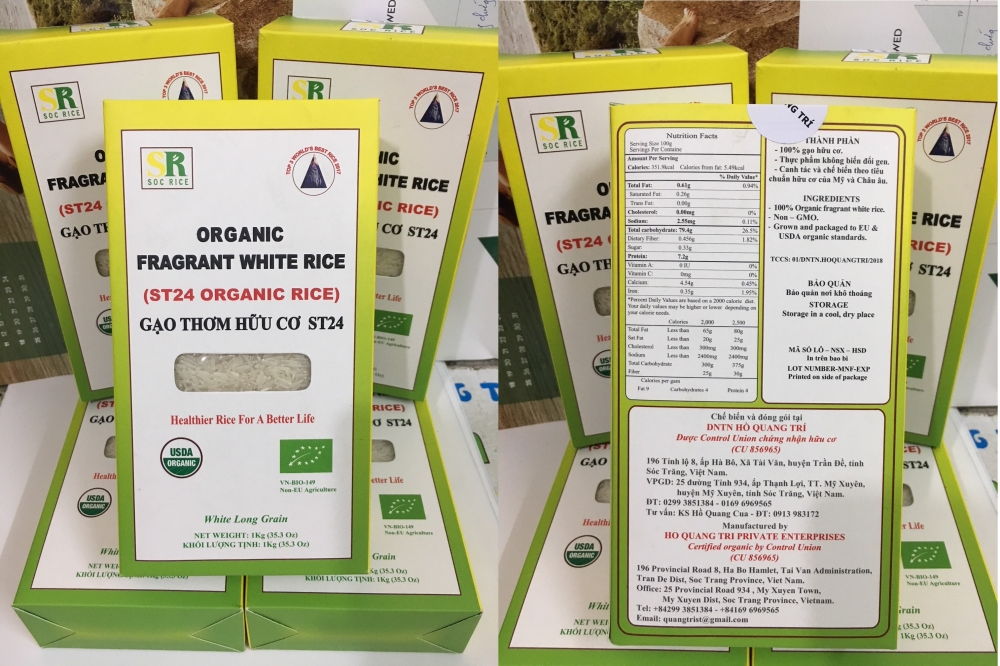 vietnamese rice crowned best at 2019 world rice conference