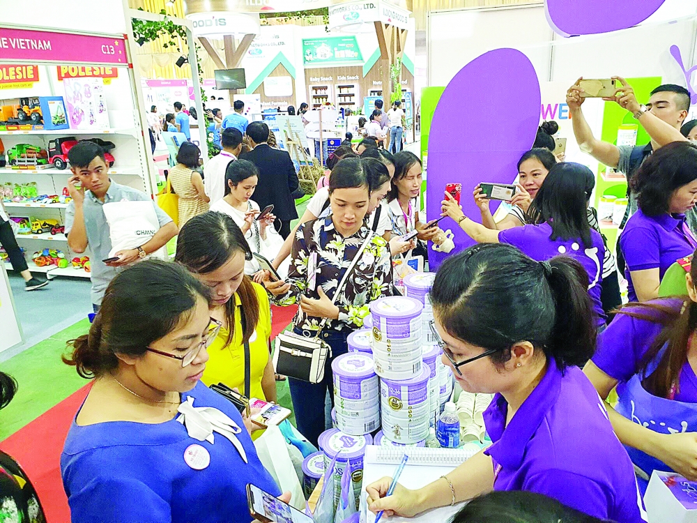 foreign enterprises milking vietnams dairy demand