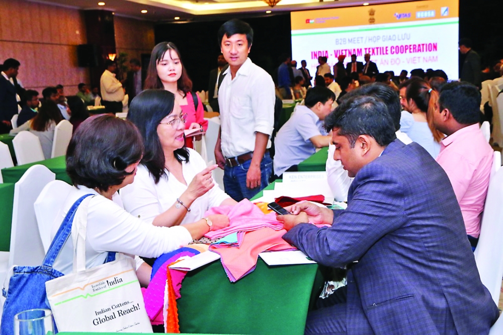 Vietnamese, Indian textile firms seek closer ties vietnamese indian textile firms seek closer ties