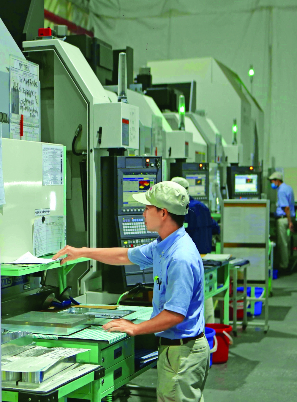 Emphasis on training skilled support industry workforce emphasis on training skilled support industry workforce